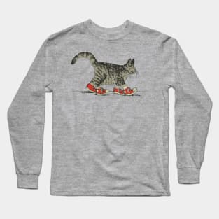 Sneaky Cat 1981 Long Sleeve T-Shirt